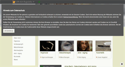Desktop Screenshot of hp-beck.de