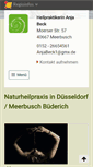 Mobile Screenshot of hp-beck.de